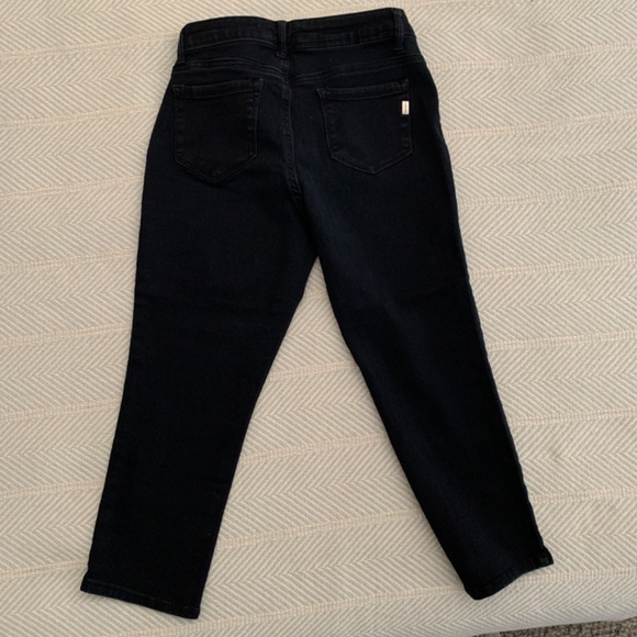 966 - 1822 Denim - Black - Cropped - Straight - Picture 2 of 6
